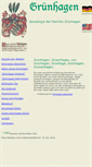 Mobile Screenshot of gruenhagen-chronik.de