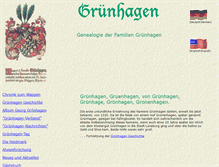 Tablet Screenshot of gruenhagen-chronik.de